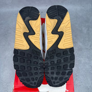 Nike Air Max 90/1 White Gold *pre-owned* SIZE 9.5