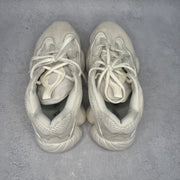adidas Yeezy 500 Bone White (2019) *pre-owned* SIZE 6.5