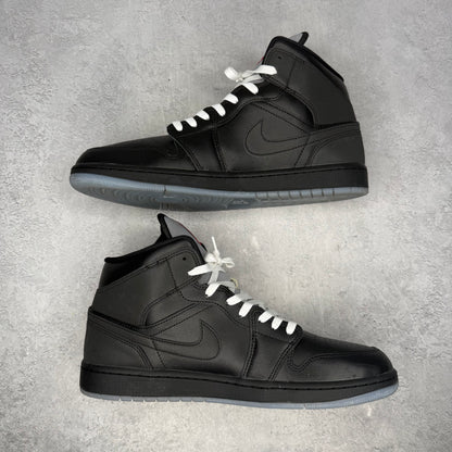 Jordan 1 Mid SE Black Metallic Reimagined *pre-owned* SIZE 13