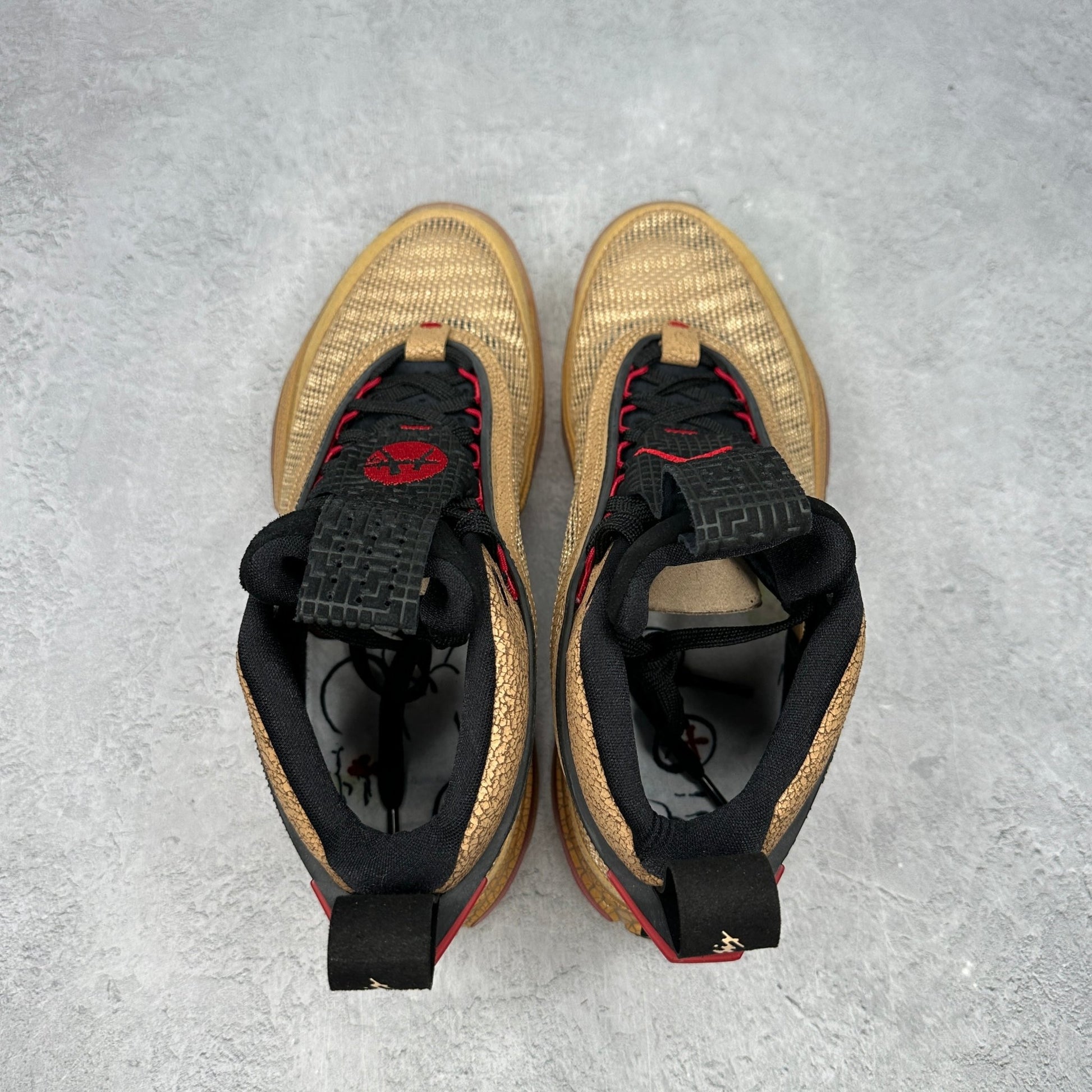 Jordan 36 Rui Hachimura Black Samurai - Kicks Collective PA - Jordan - DO2494-260 - Men's Shoes - 9M/10.5W - Brand New - No Box