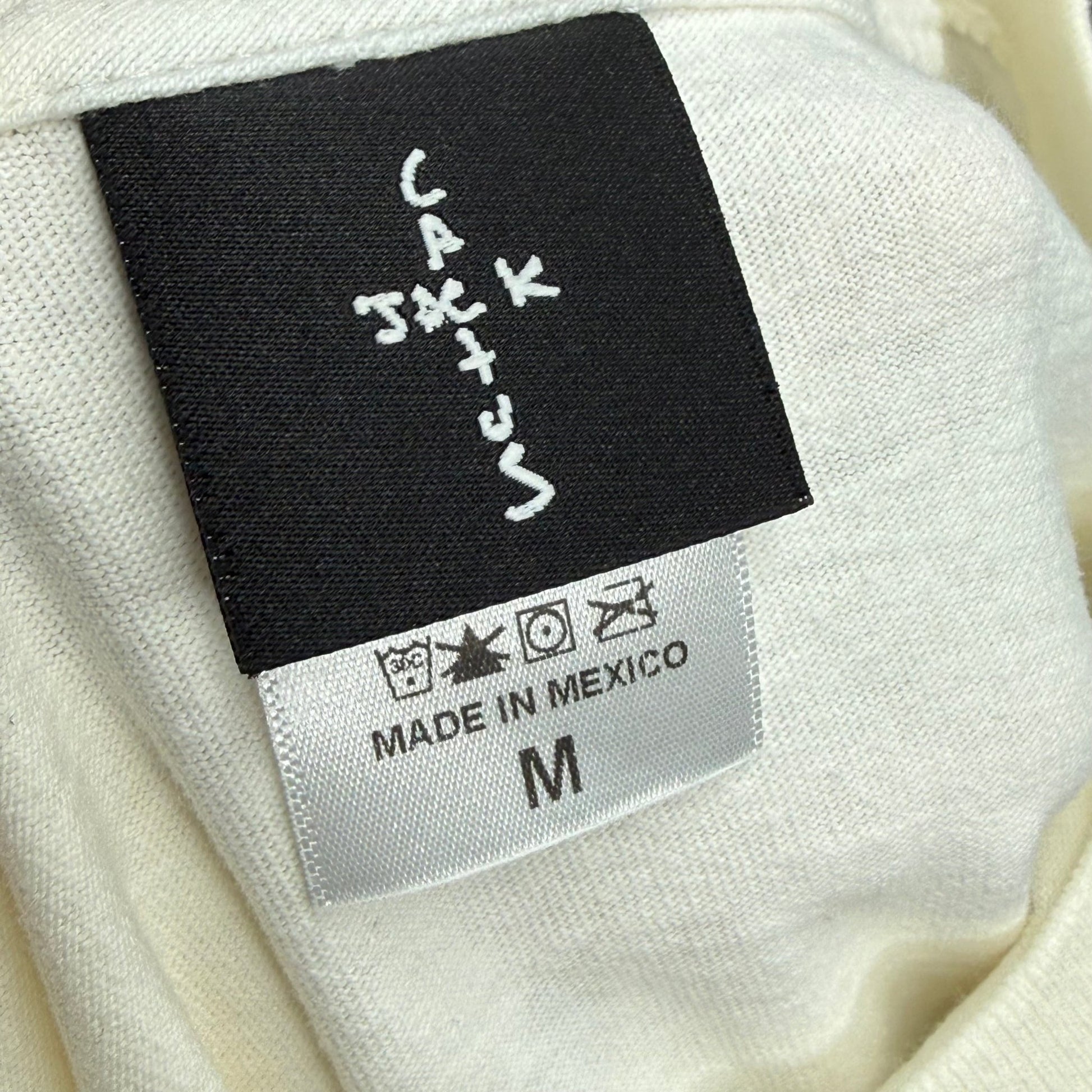 Cactus Jack by Travis Scott Artifacts Tee - Kicks Collective PA - Cactus Jack - CJJ1 SS01 CREA - Apparel - M - Brand New - No Box