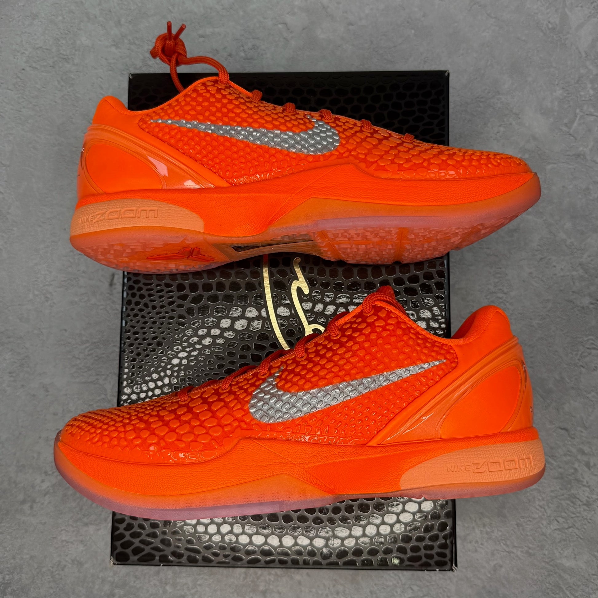 Nike Kobe 6 Protro Total Orange - Kicks Collective PA - Nike - IH1871 - 800 - Men's Shoes - 8M/9.5W - Brand New
