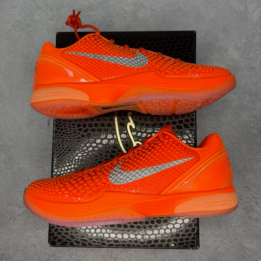 Nike Kobe 6 Protro Total Orange - Kicks Collective PA - Nike - IH1871 - 800 - Men's Shoes - 8M/9.5W - Brand New