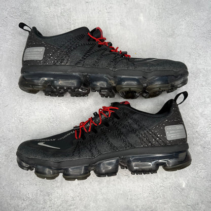 Nike Air VaporMax Run Utility Black Anthracite *pre - owned* SIZE 12 - Kicks Collective PA - Nike - AQ8810-001 - Men's Shoes - 12M/13.5W - Pre - Owned - No Box