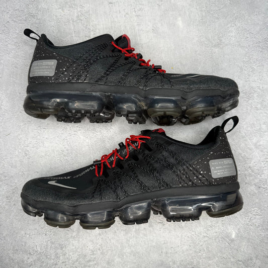 Nike Air VaporMax Run Utility Black Anthracite *pre - owned* SIZE 12 - Kicks Collective PA - Nike - AQ8810-001 - Men's Shoes - 12M/13.5W - Pre - Owned - No Box