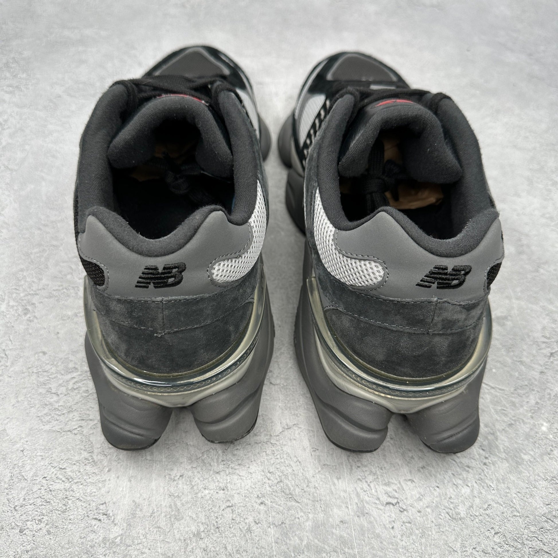 New Balance 9060 Black Castlerock Grey *pre - owned* SIZE 11.5 - Kicks Collective PA - New Balance - U9060BLK - Men's Shoes - 11.5M/13W - Pre - Owned - No Box