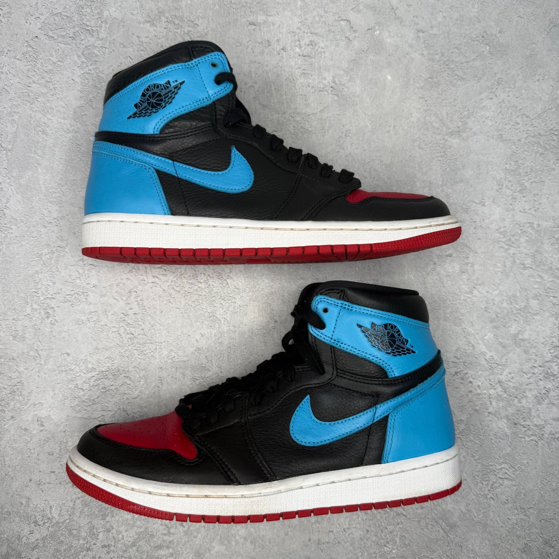 Jordan 1 Retro High NC to Chi (Women's) *pre - owned* SIZE 7.5M/9W - Kicks Collective PA - Jordan - CD0461-046 - Women's Shoes - 7.5M/9W - Pre - Owned - No Box