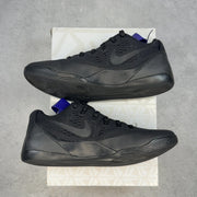 Nike Kobe 9 Elite Low EM Protro TB Triple Black 9.5 (Pre-Owned) - back