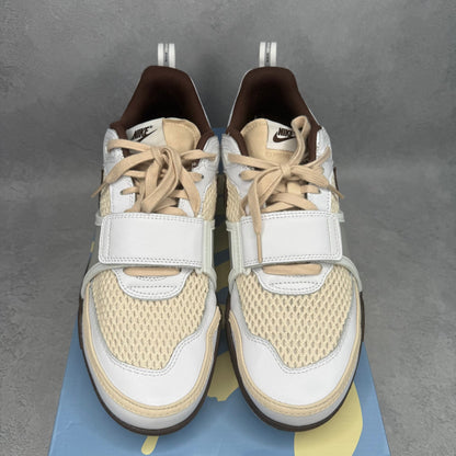Nike Zoom Field Jaxx Travis Scott Light Chocolate *pre - owned* SIZE 12 - Kicks Collective PA - Nike - HQ3073-100 - Men's Shoes - 12M/13.5W - Pre - Owned