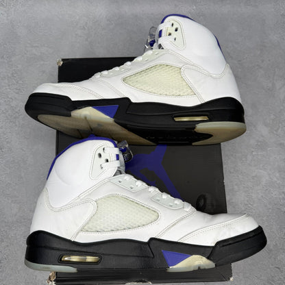 Jordan 5 Retro Dark Concord *pre - owned* SIZE 12 - Kicks Collective PA - Jordan - DD0587-141 - Men's Shoes - 12M/13.5W - Pre - Owned