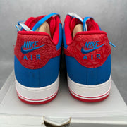 Nike Air Force 1 Low Photo Blue Hyper Red