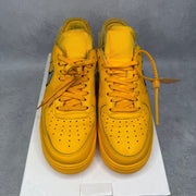 Nike Air Force 1 Low Off - White ICA University Gold *pre - owned* SIZE 9 - Kicks Collective PA - Nike - DD1876-700 - Men's Shoes - 9M/10.5W - Pre - Owned