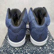 Jordan 5 Retro Midnight Navy pre-owned size 10.5