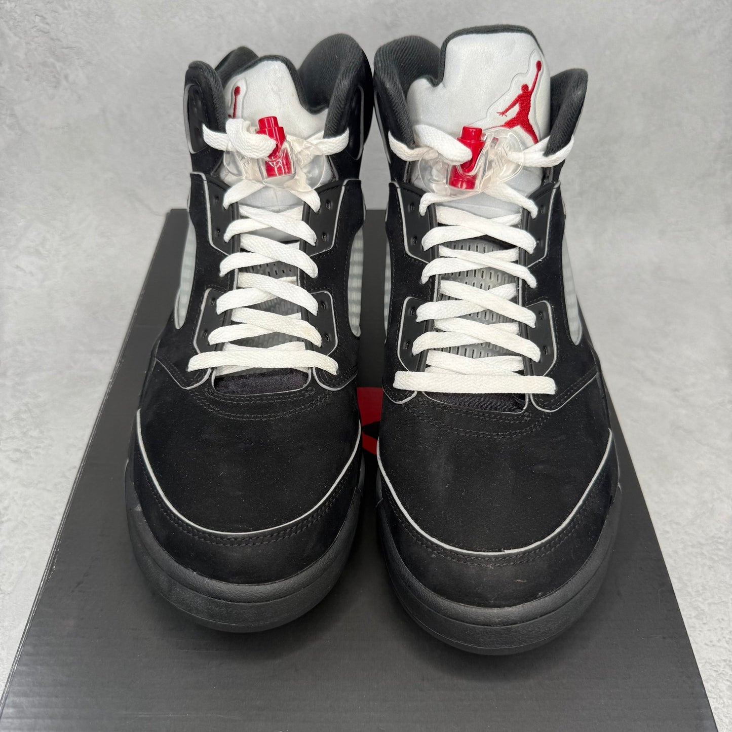 Jordan 5 Retro OG Black Metallic Reimagined *pre - owned* SIZE 9.5 - Kicks Collective PA - Jordan - HF3975 - 001 - Men's Shoes - 9.5M/11W - Pre - Owned