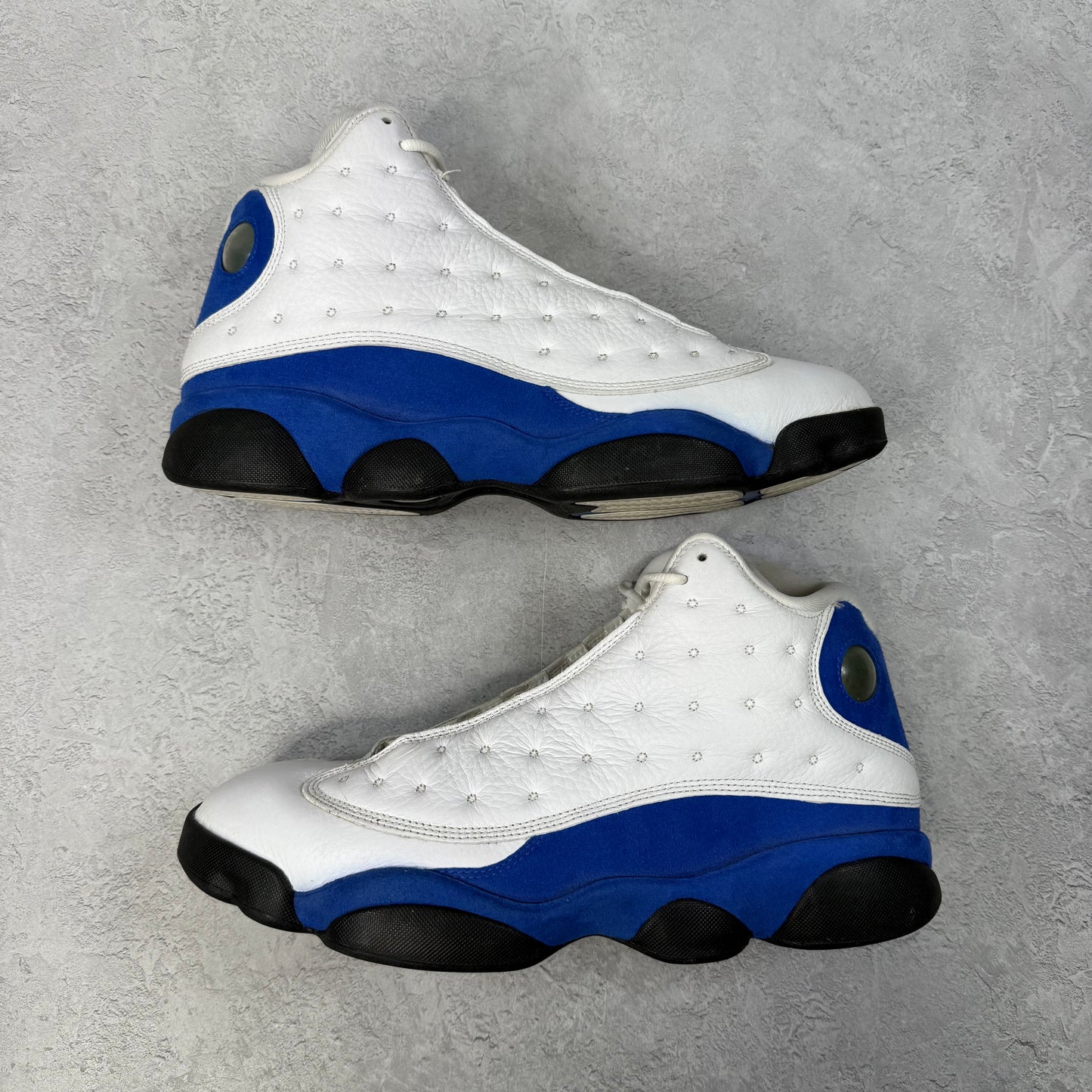 Jordan 13 Retro White Hyper Royal Black *pre-owned* SIZE 12