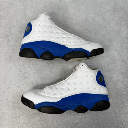 Jordan 13 Retro White Hyper Royal Black *pre-owned* SIZE 12