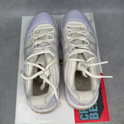 Jordan 11 Retro Low Pure Violet Women's pre-owned size 9.5W