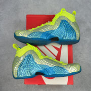 Nike Air Flightposite Exposed Volt Photo Blue 9 (Pre-Owned) - back