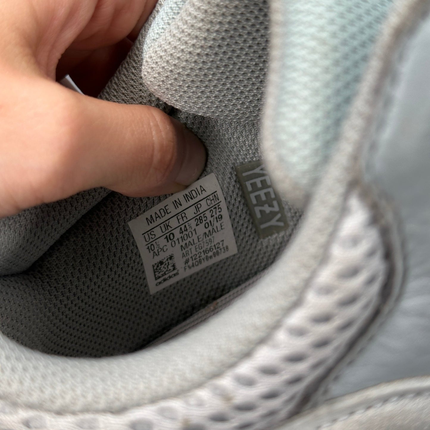 adidas Yeezy Boost 700 Inertia *pre - owned* SIZE 10.5 - Kicks Collective PA - adidas - EG7597 - Men's Shoes - 10.5M/12W - Pre - Owned