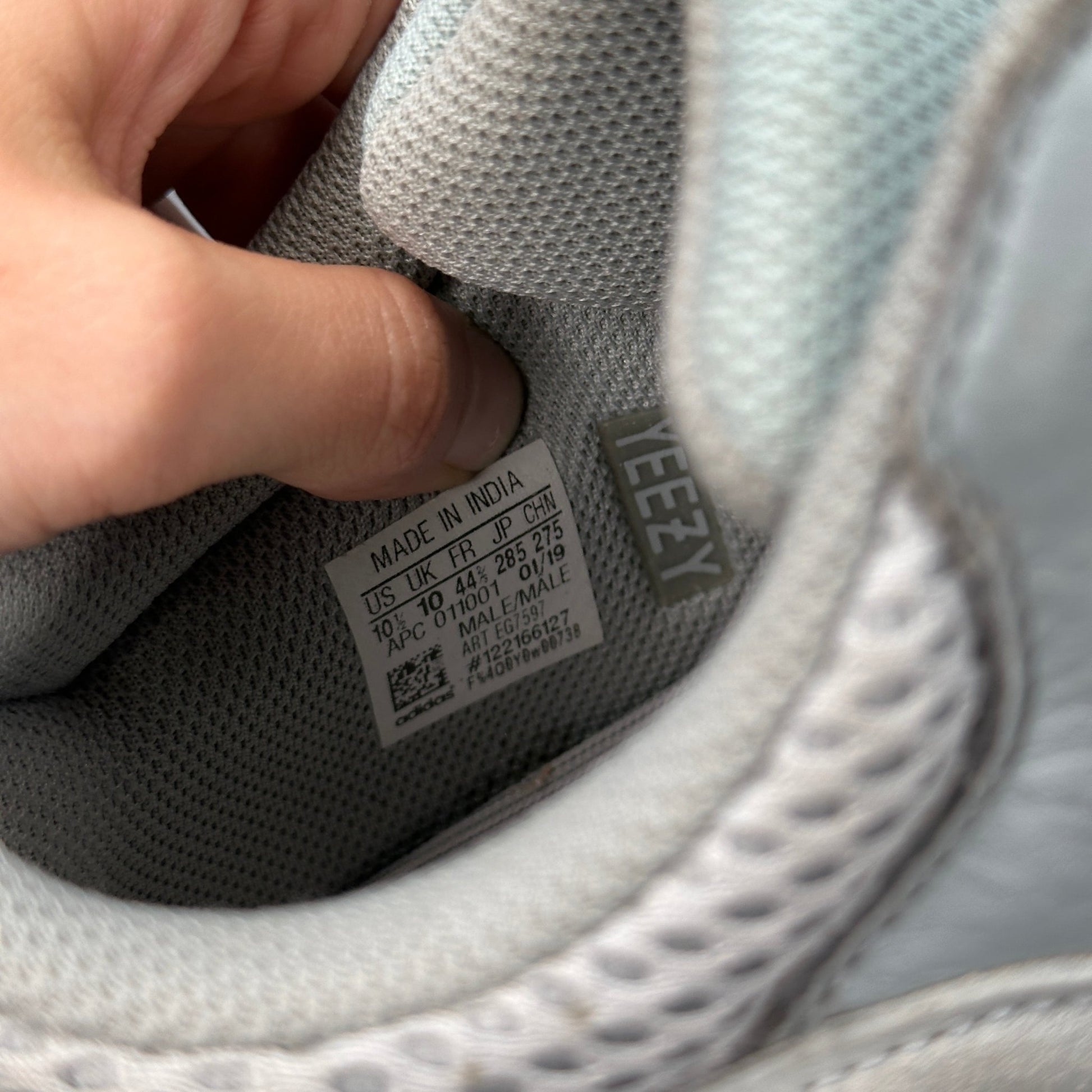 adidas Yeezy Boost 700 Inertia *pre - owned* SIZE 10.5 - Kicks Collective PA - adidas - EG7597 - Men's Shoes - 10.5M/12W - Pre - Owned