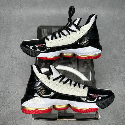 Nike LeBron 16 Remix *pre - owned* SIZE 10 - Kicks Collective PA - Nike - CD2451-101 - Men's Shoes - 10M/11.5W - Pre - Owned - Replacement Box
