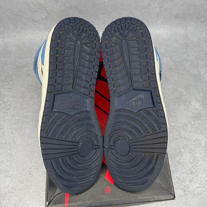 Jordan 1 Retro High Obsidian *pre - owned* SIZE 11 - Kicks Collective PA - Jordan - 555088-140 - Men's Shoes - 11M/12.5W - Pre - Owned