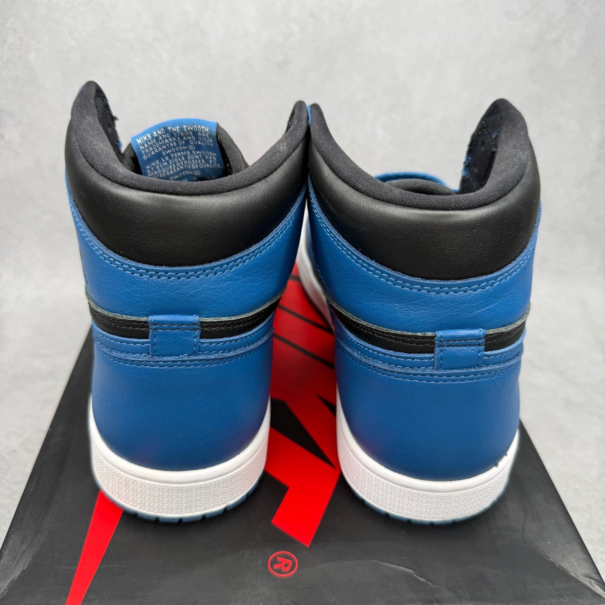 Jordan 1 High Dark Marina Blue *pre - owned* SIZE 10 - Kicks Collective PA - Jordan - 555088-404 - Men's Shoes - 10M/11.5W - Pre - Owned - No Box