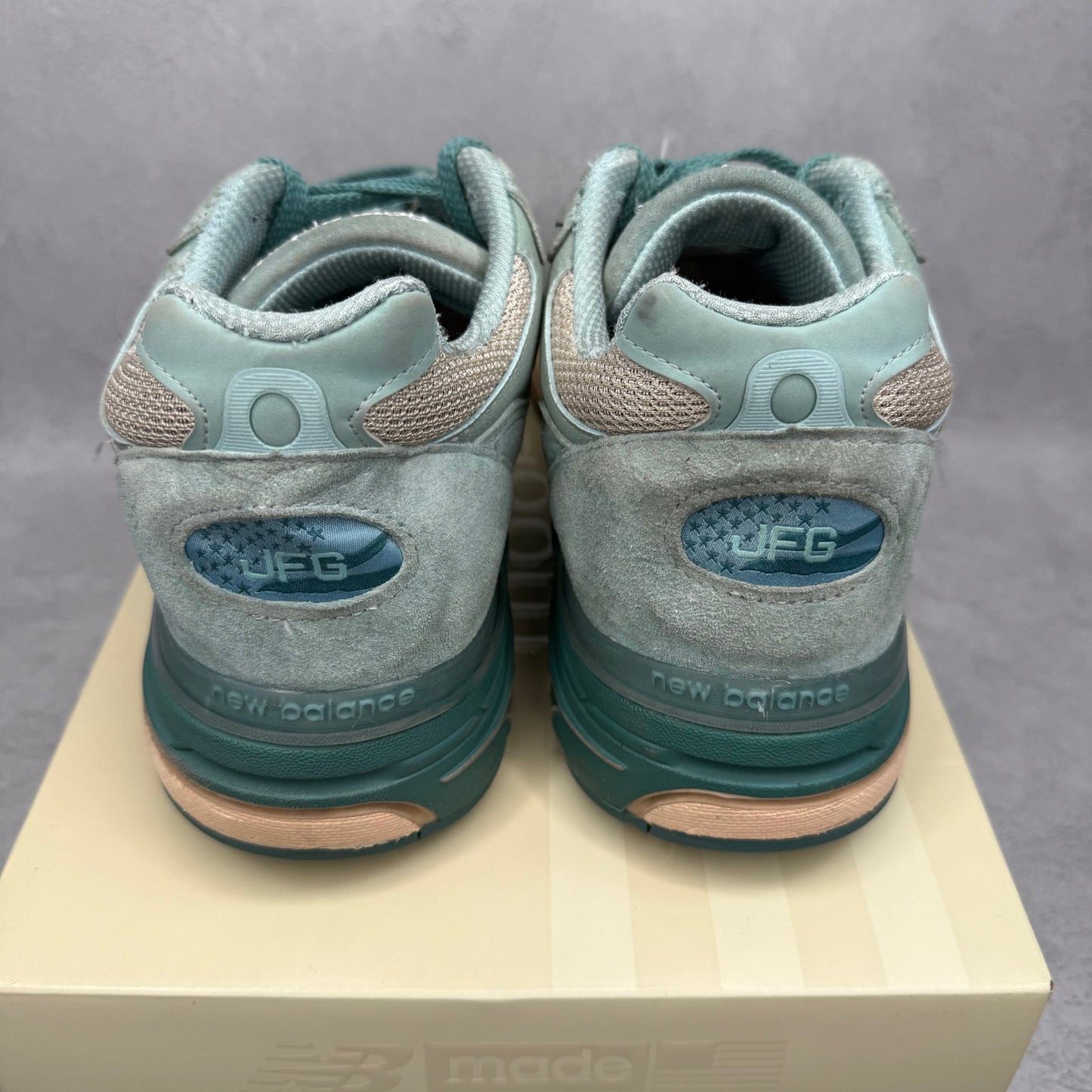 New Balance 993 Joe Freshgoods Performance Art Arctic Blue *pre - owned* SIZE 11 - Kicks Collective PA - New Balance - MR993JF1 - Men's Shoes - 11M/12.5W - Pre - Owned - No Box