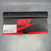 Jordan 1 Retro High Bred Toe pre-owned size 11