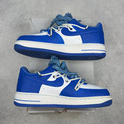 Nike Air Force 1 Low '07 Medium Blue Custom 10 (Pre-Owned) - back