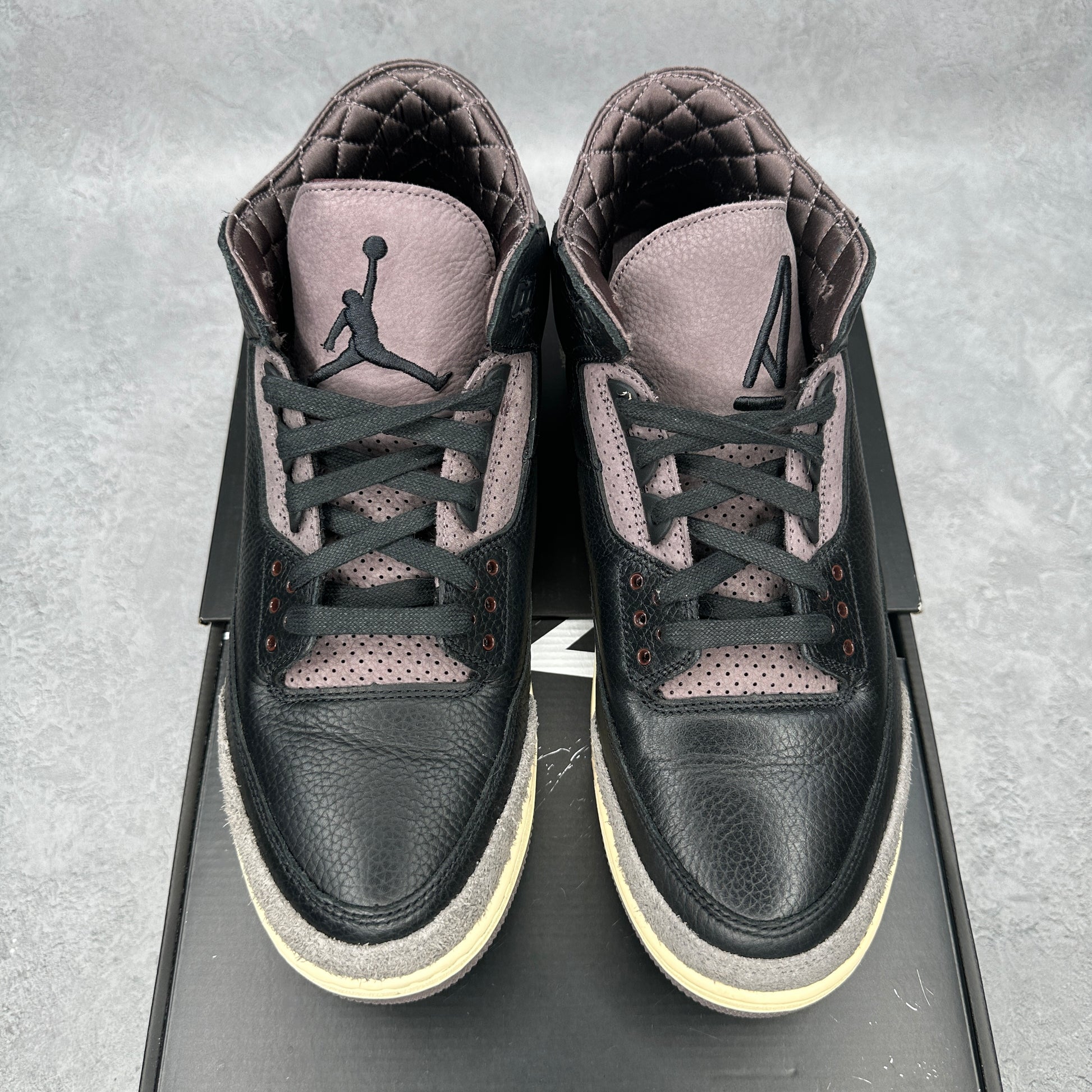 Jordan 3 Retro OG SP A Ma Maniére While You Were Sleeping (Women's) *pre-owned* SIZE 14.5W