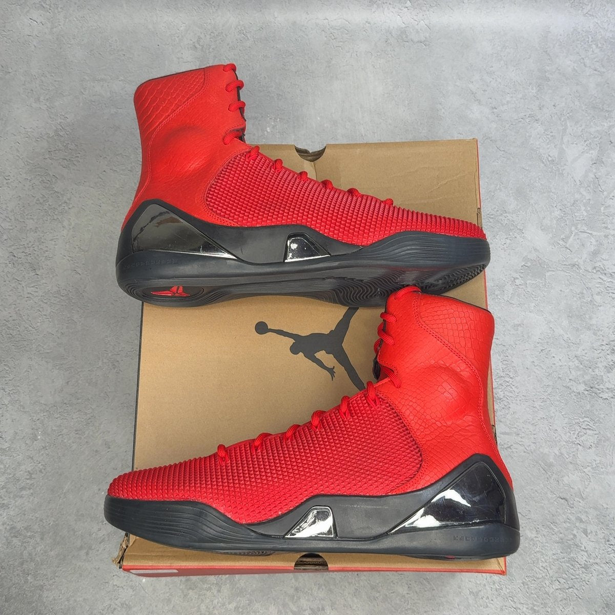 Nike Kobe 9 KRM EXT High Red Mamba 13 (New) - Kicks Collective PA - Nike - 716993-600-13-N-1 - Pre-Owned Sneakers - 13