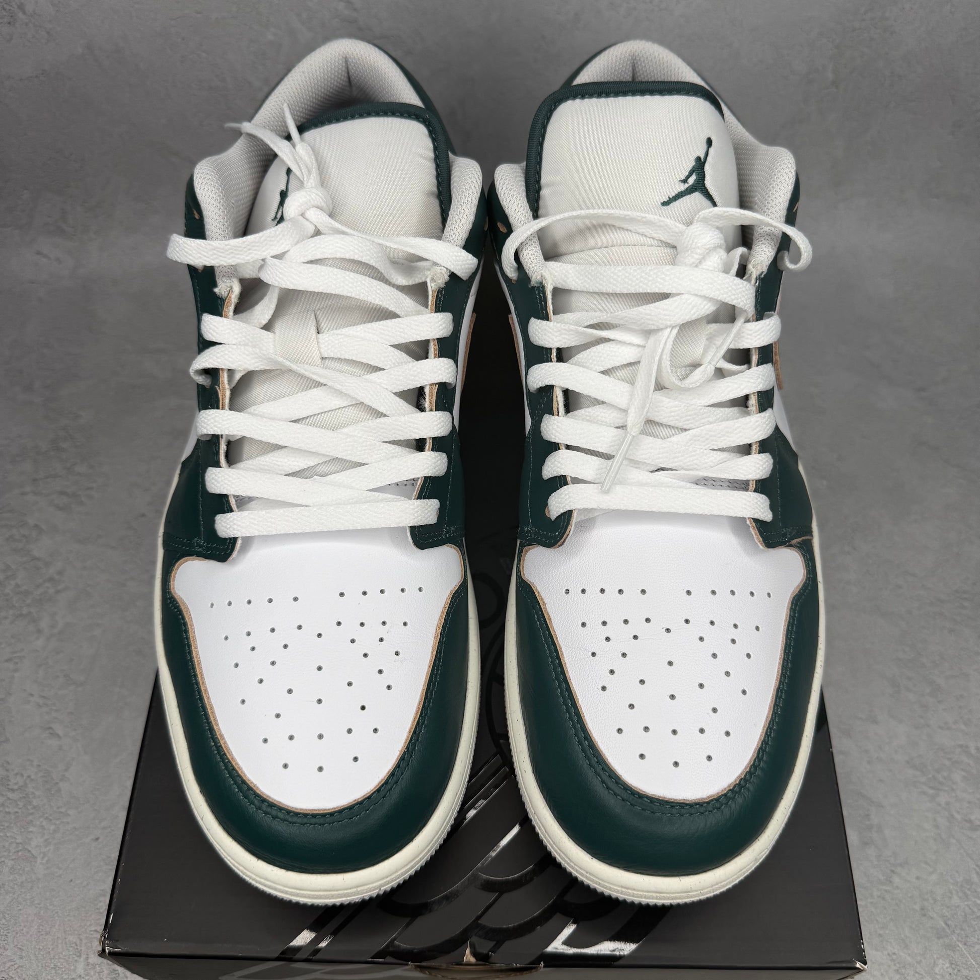 Jordan 1 Low SE Oxidized Green *pre-owned* SIZE 13