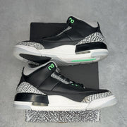Jordan 3 Retro Green Glow 9.5 (Pre-Owned) - Kicks Collective PA - Jordan - CT8532-031-9.5-PO-3 - Pre-Owned Sneakers - 9.5M / 11W