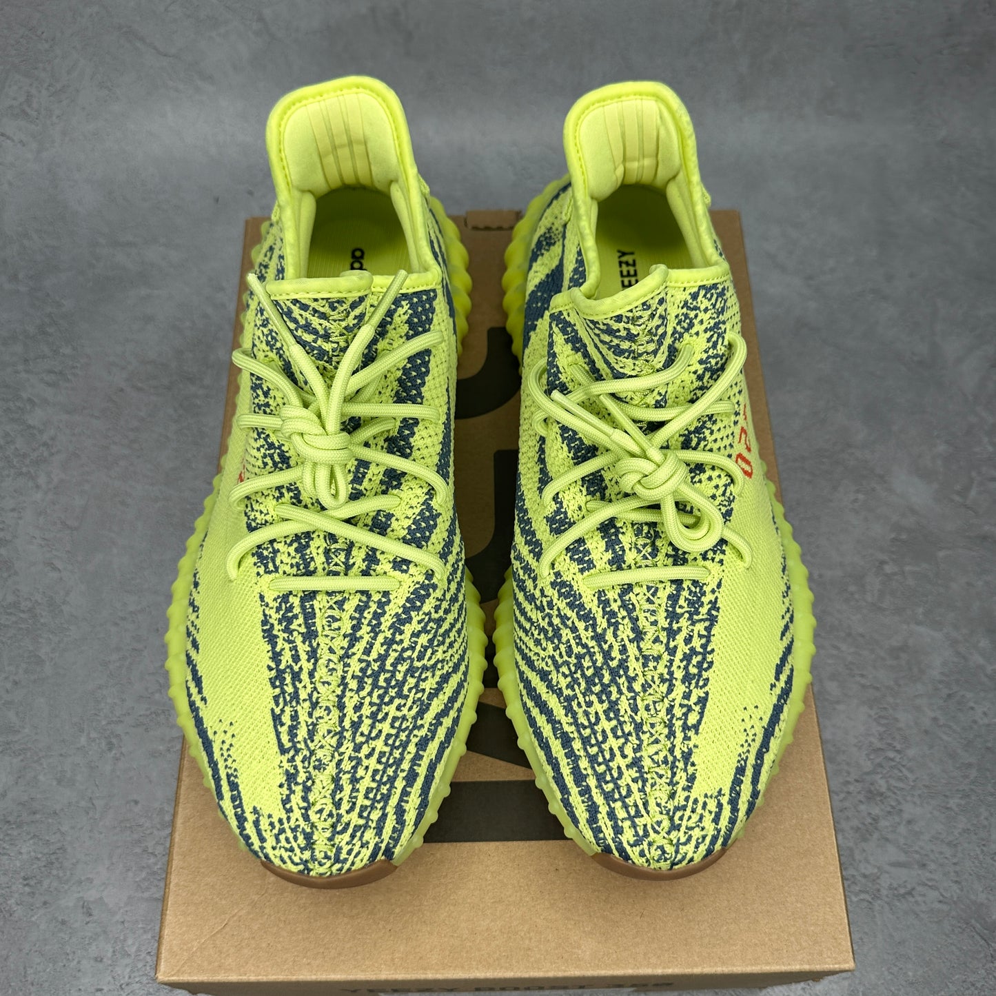 adidas Yeezy Boost 350 V2 Semi Frozen Yellow VNDS *pre-owned* SIZE 12
