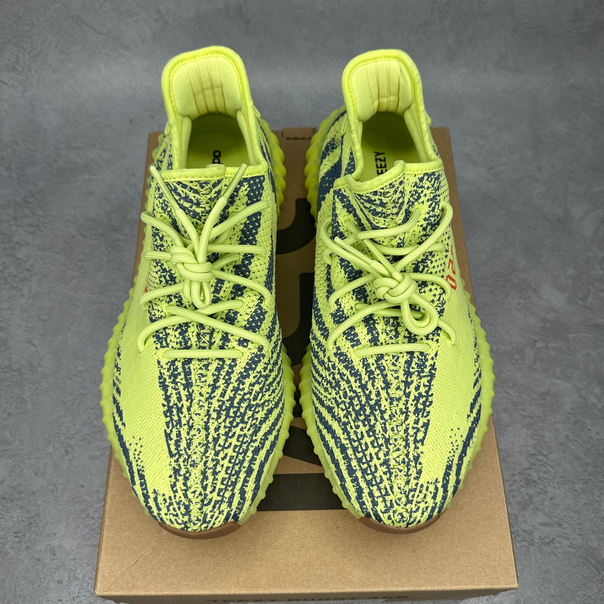 adidas Yeezy Boost 350 V2 Semi Frozen Yellow VNDS *pre-owned* SIZE 12