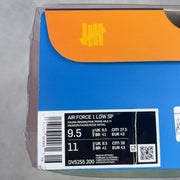 Nike Air Force 1 Low SP Undefeated Multi-Patent Pink Prime 9.5 (Pre-Owned) - aux