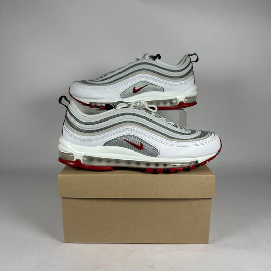 Nike Air Max 97 White Bullet *pre-owned* size 9.5