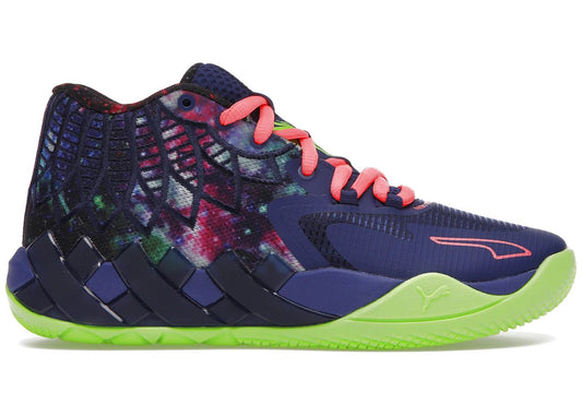 Puma LaMelo Ball MB.01 Galaxy (GS) - Kicks Collective PA - Puma - 376887-07 - Kid's Shoes - 5.5Y - Brand New