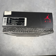 Jordan 3 Retro Black Cement (2011) *pre-owned* SIZE 15