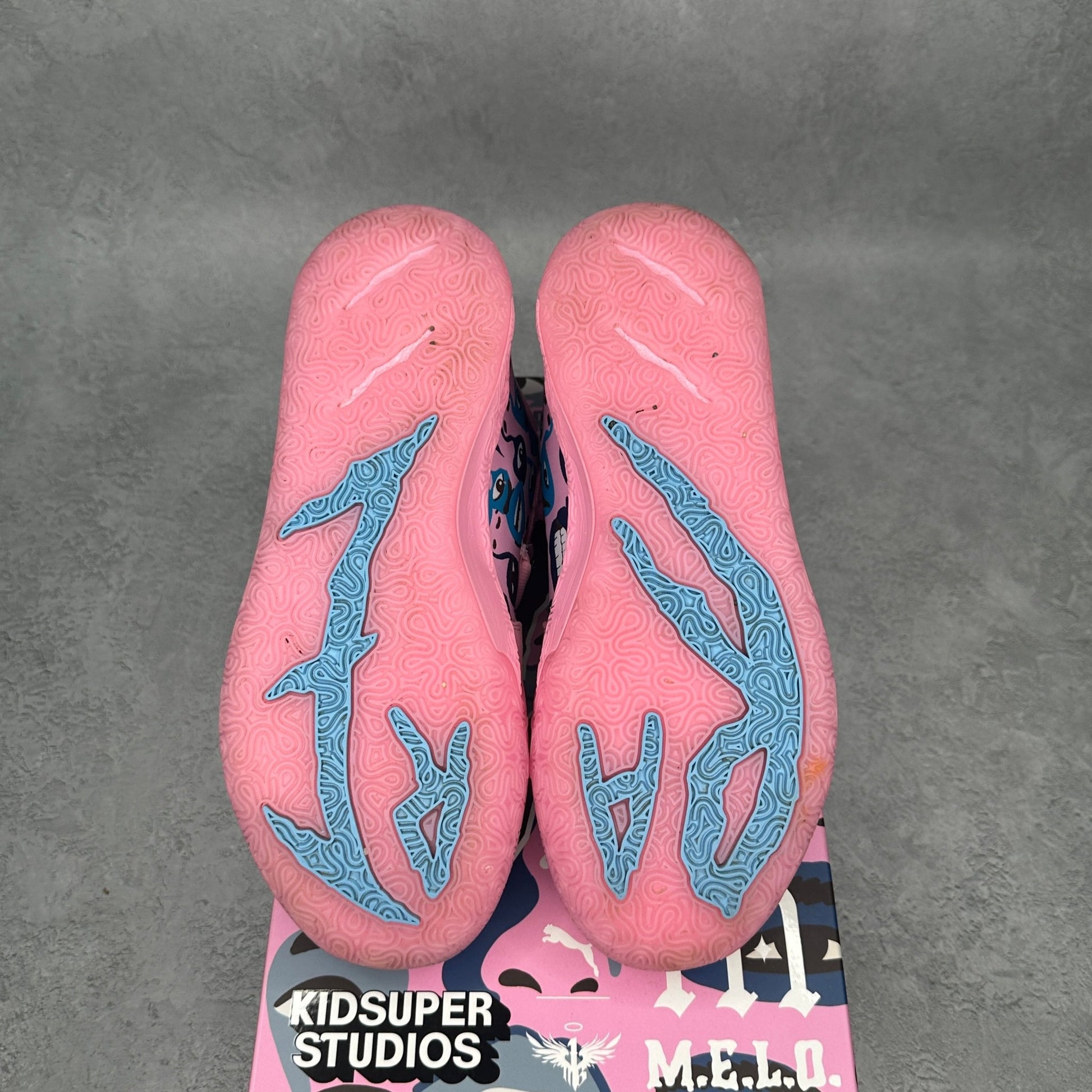 Puma LaMelo Ball MB.03 KidSuper *pre - owned* SIZE 10.5 - Kicks Collective PA - Puma - 379328 - 01 - Men's Shoes - 10.5M/12W - Pre - Owned