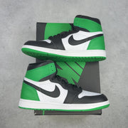 Jordan 1 Retro High OG Lucky Green 9 (Pre-Owned) - back