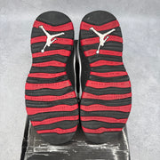 Jordan 10 Retro Chicago Bulls (2012) *pre-owned* SIZE 8