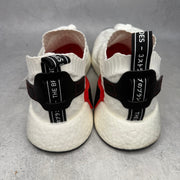 adidas NMD R2 White Black pre-owned size 10.5