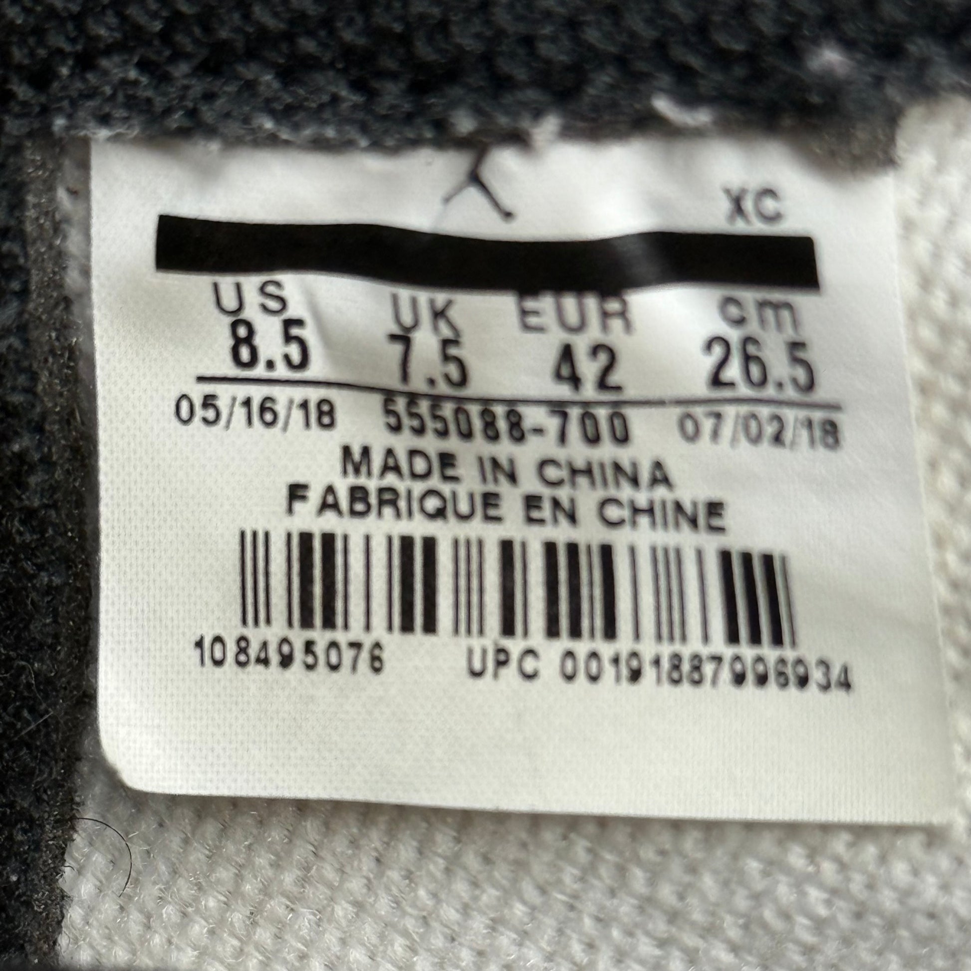 Jordan 1 Retro High Rookie of the Year *pre-owned* SIZE 8.5