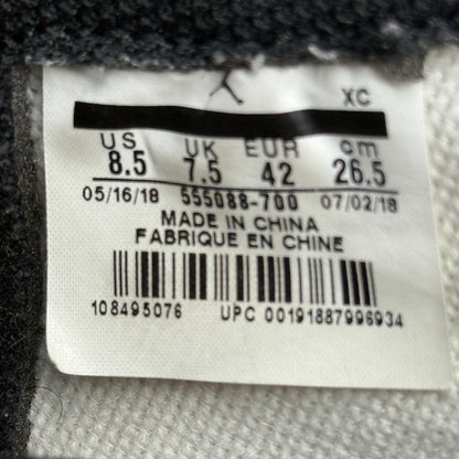 Jordan 1 Retro High Rookie of the Year *pre-owned* SIZE 8.5