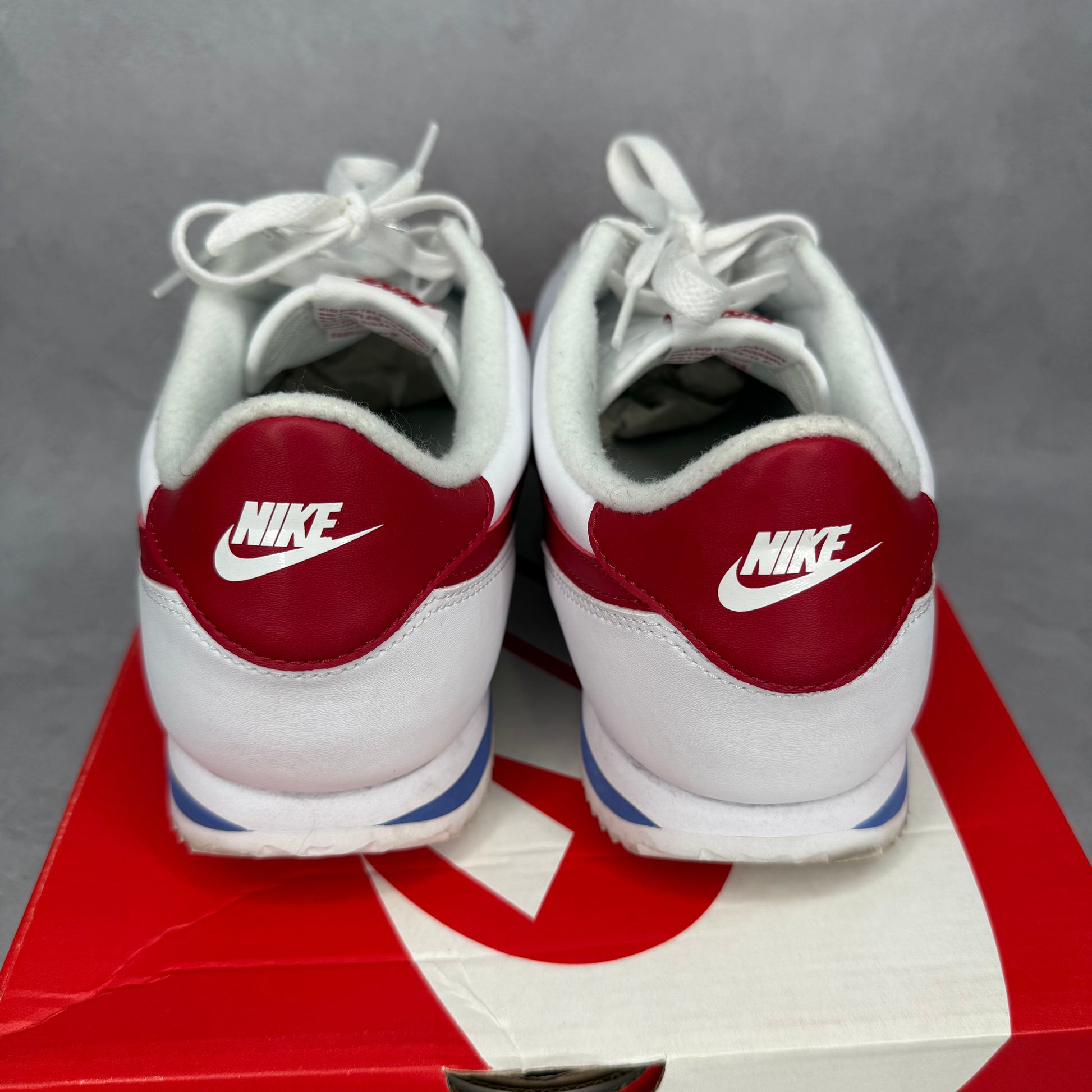 Nike Cortez Basic Forrest Gump (2019) *pre-owned* SIZE 9.5
