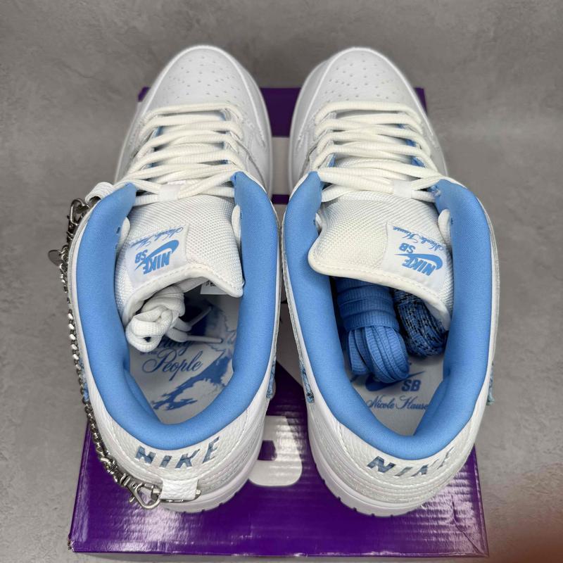 Nike SB Dunk Low Pro Nicole Hause - Kicks Collective PA - Nike - FZ8802 - 100 - Men's Shoes - 12M/13.5W - Brand New