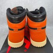 Jordan 1 Retro High Shattered Backboard 3.0 pre-owned size 11