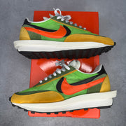 Nike LD Waffle sacai Green Gusto pre-owned size 12